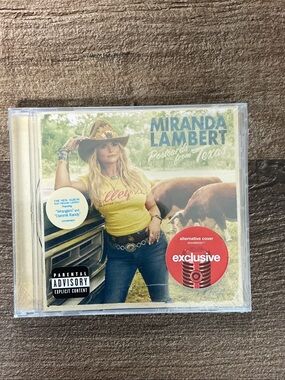 Miranda Lambert "Postcards from Texas" CD -